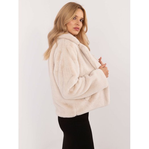 Kurtka-TW-KR-BI-G230120.13X-jasny beżowy 4