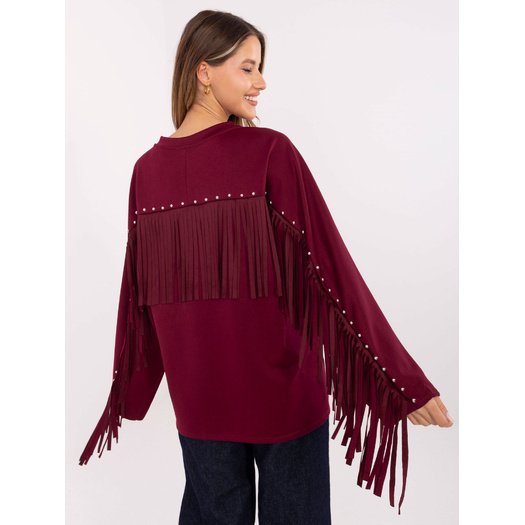 Bluzka-IT-BZ-21695.10-bordowy