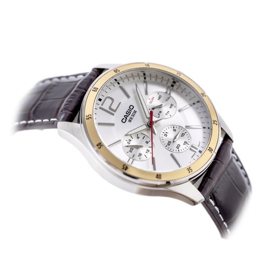 Laikrodis vyrams CASIO Laikrodis vyrams MTP-1374L-7AVDF (zd064a) + BOX