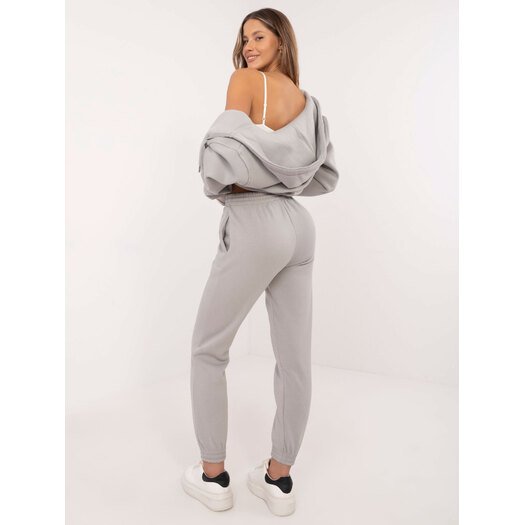 Spodnie dresowe-CLM-DR-1107.22X-jasny szary 3