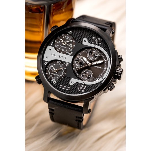 ZEGAREK MĘSKI PAUL LORENS -  PL11706A2-1A5  (zg369c) + BOX 10