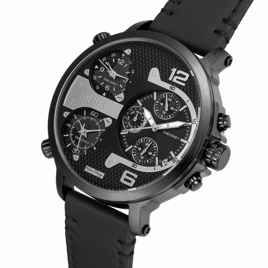 ZEGAREK MĘSKI PAUL LORENS -  PL11706A2-1A5  (zg369c) + BOX 8