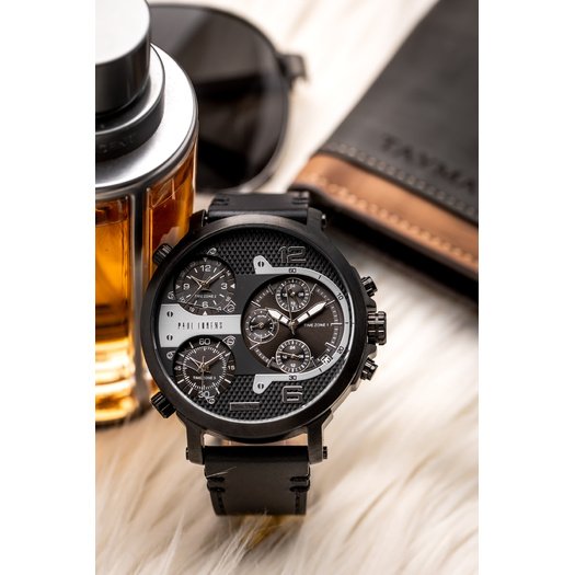 ZEGAREK MĘSKI PAUL LORENS -  PL11706A2-1A5  (zg369c) + BOX 9