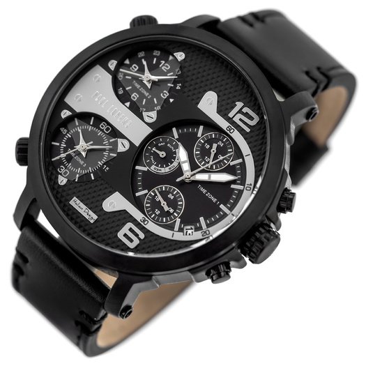 ZEGAREK MĘSKI PAUL LORENS -  PL11706A2-1A5  (zg369c) + BOX 7