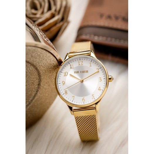 ZEGAREK DAMSKI PAUL LORENS - PL12189B-3D1 (zg550c) + BOX 16