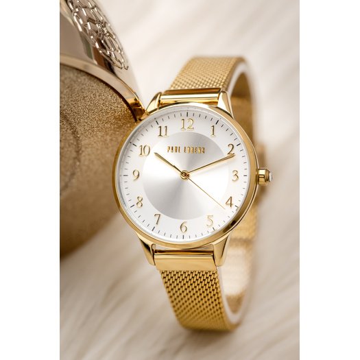 ZEGAREK DAMSKI PAUL LORENS - PL12189B-3D1 (zg550c) + BOX 17