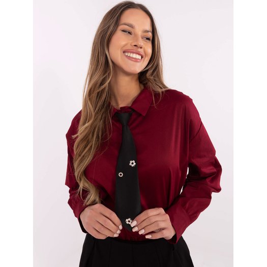 Marškiniai-DHJ-KS-9213.86-bordo