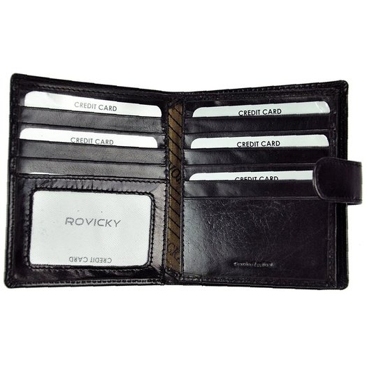 Vyriška piniginė Rovicky PC-106L-BAR