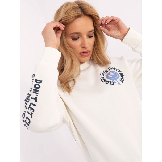 Megztinis - D10600T02695A - baltas