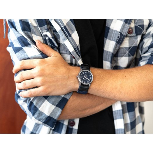 ZEGAREK MĘSKI TIMEX EASY READER TW2U85000 + BOX
