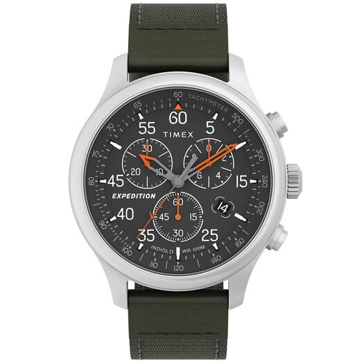 ZEGAREK MĘSKI TIMEX Expedition Field Chronograph 43mm TW4B26700 + BOX