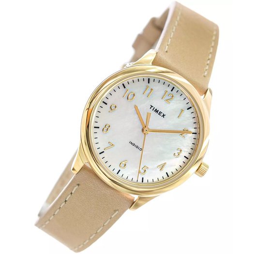 Laikrodis moterims TIMEX TW2W15800 MODERN EASY READER - INDIGLO + BOX