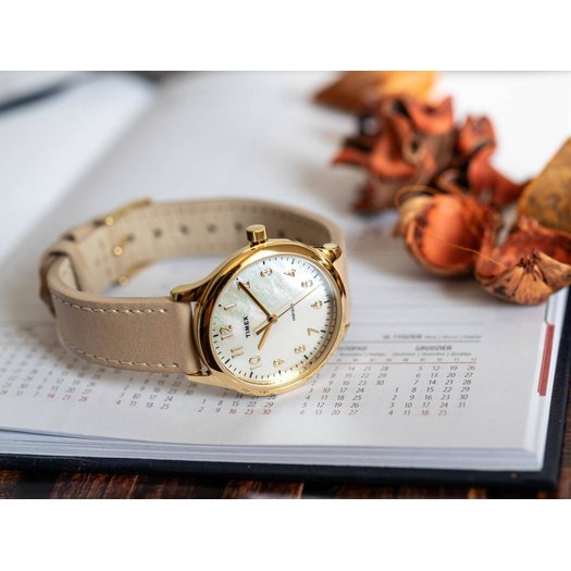 Laikrodis moterims TIMEX TW2W15800 MODERN EASY READER - INDIGLO + BOX
