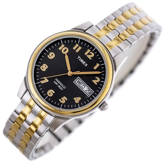 Laikrodis vyrams TIMEX Charles Two-Tone T26481 + BOX (zt154a)