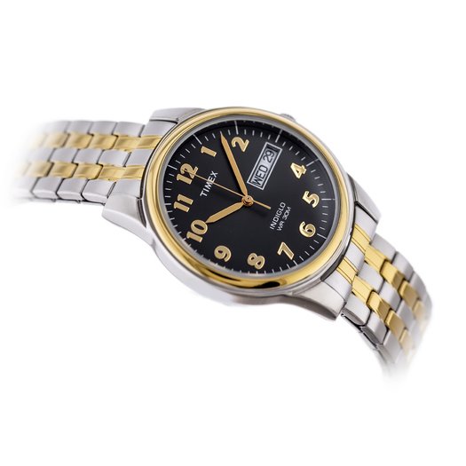 Laikrodis vyrams TIMEX Charles Two-Tone T26481 + BOX (zt154a)