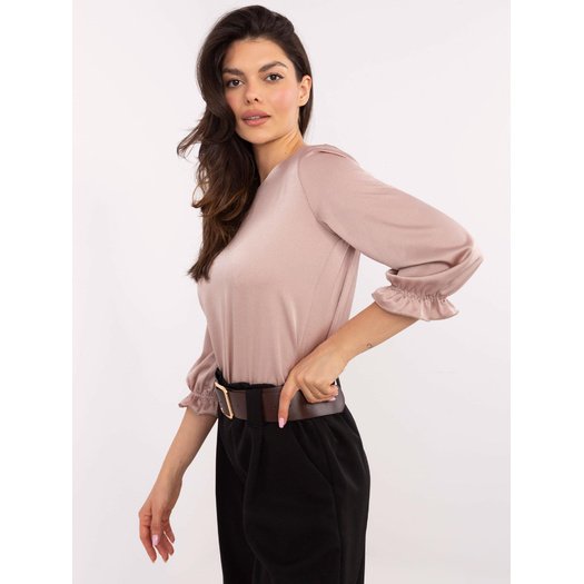 Bluzka-LK-BZ-509950.89-ciemny bezowy