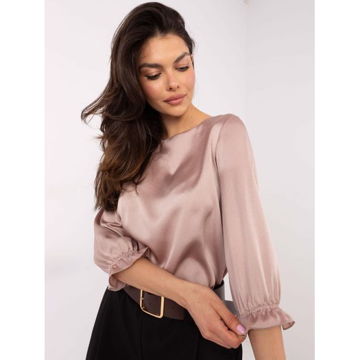 Bluzka-LK-BZ-509950.89-ciemny bezowy