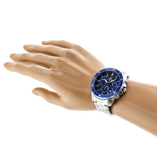 Laikrodis vyrams CASIO EDIFICE EFR-552D-1A2 - 10ATM (zd094b) + BOX