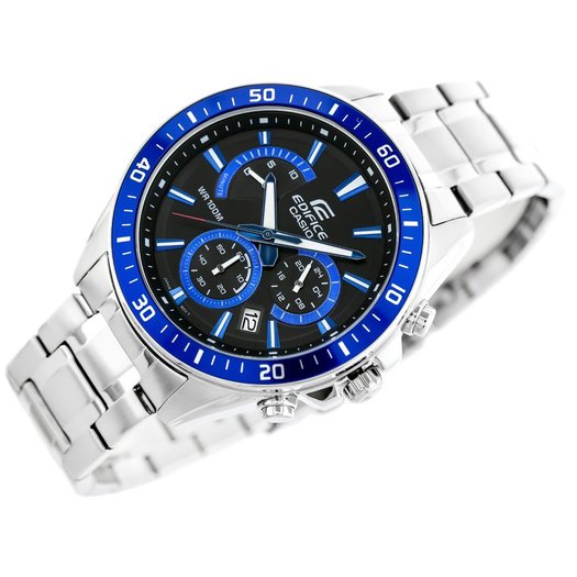 Laikrodis vyrams CASIO EDIFICE EFR-552D-1A2 - 10ATM (zd094b) + BOX