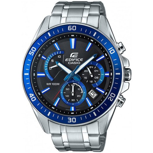 Laikrodis vyrams CASIO EDIFICE EFR-552D-1A2 - 10ATM (zd094b) + BOX