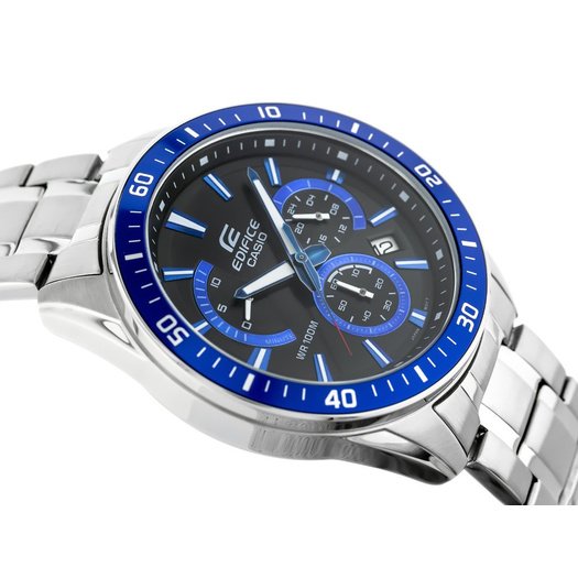 Laikrodis vyrams CASIO EDIFICE EFR-552D-1A2 - 10ATM (zd094b) + BOX
