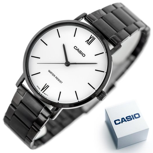 Zegarek Męski Casio MTP-VT01B-7B + BOX 6