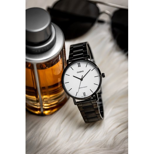 Zegarek Męski Casio MTP-VT01B-7B + BOX 3
