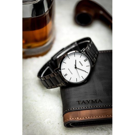 Zegarek Męski Casio MTP-VT01B-7B + BOX 4