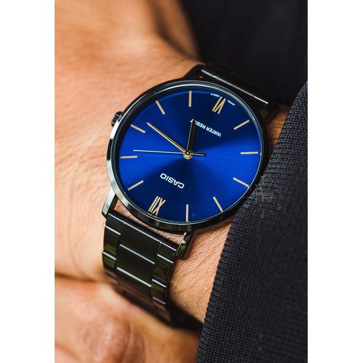 Zegarek Męski Casio MTP-VT01B-2B + BOX