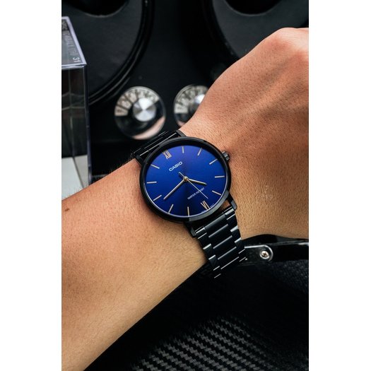 Zegarek Męski Casio MTP-VT01B-2B + BOX