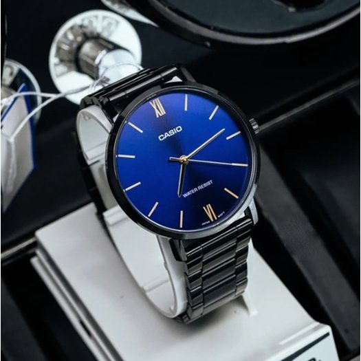 Zegarek Męski Casio MTP-VT01B-2B + BOX
