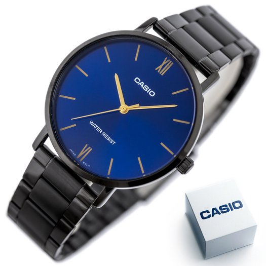 Zegarek Męski Casio MTP-VT01B-2B + BOX