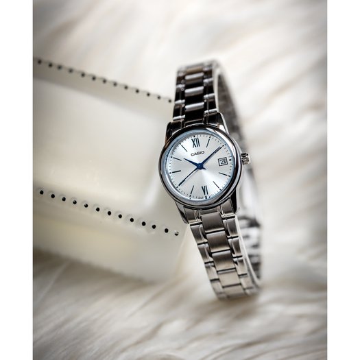 Zegarek Damski Casio LTP-V002D-7B3UDF + BOX 4