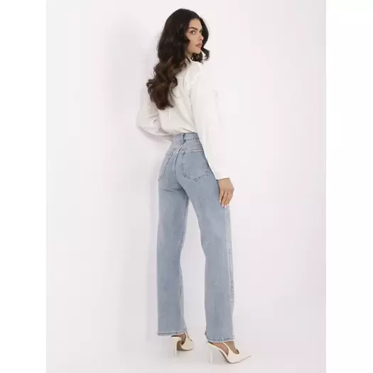 Spodnie jeans-NM-SP-T320-2.72P-niebieski