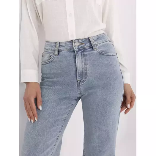 Spodnie jeans-NM-SP-T320-2.72P-niebieski