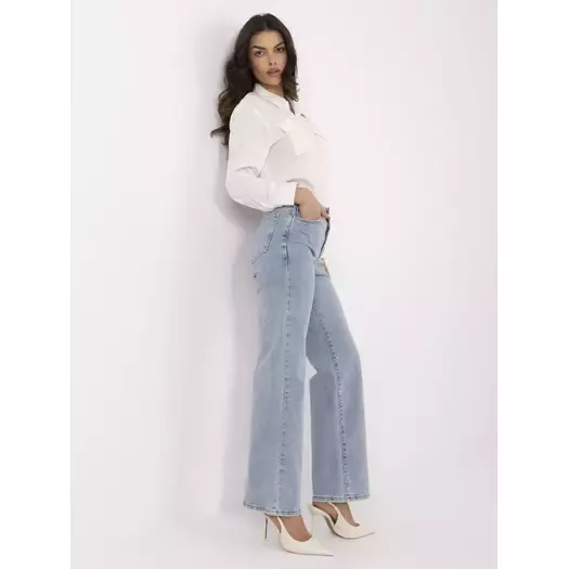 Spodnie jeans-NM-SP-T320-2.72P-niebieski