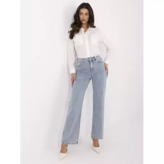 Spodnie jeans-NM-SP-T320-2.72P-niebieski