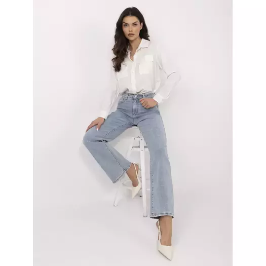Spodnie jeans-NM-SP-T320-2.72P-niebieski