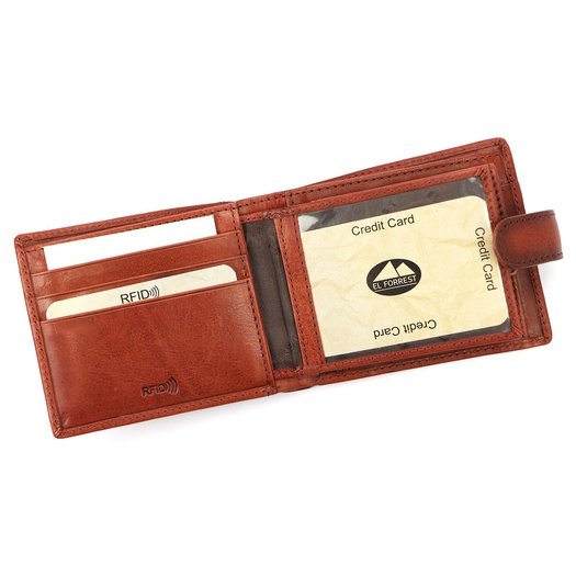 Men’s Wallet EL FORREST 817-29 RFID
