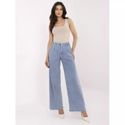 Spodnie jeans-NM-SP-T399.50P-niebieski