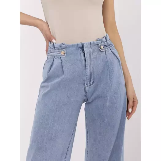 Spodnie jeans-NM-SP-T399.50P-niebieski