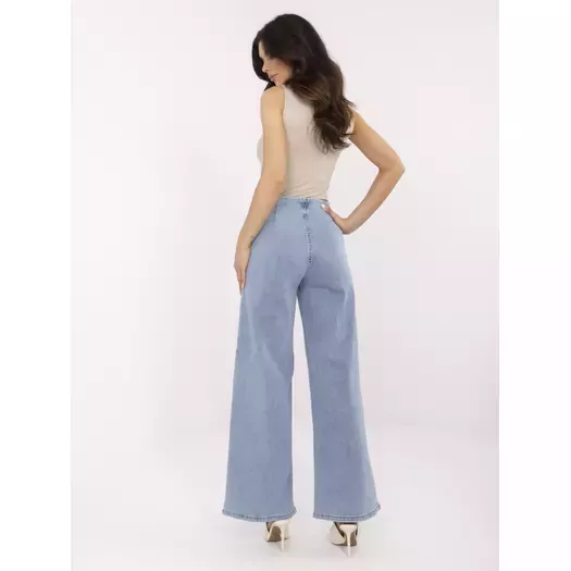 Spodnie jeans-NM-SP-T399.50P-niebieski