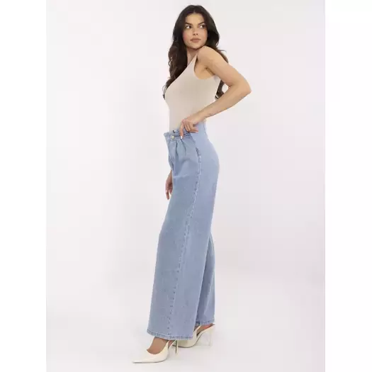 Spodnie jeans-NM-SP-T399.50P-niebieski
