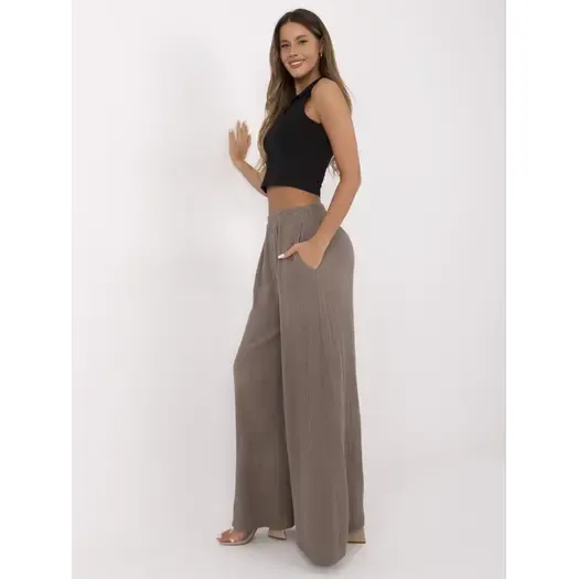 Spodnie-MI-SP-2563.84-brązowy 4