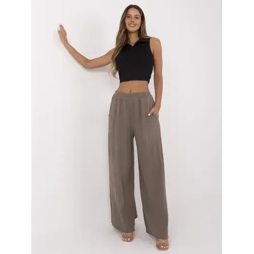 Spodnie-MI-SP-2563.84-brązowy 6