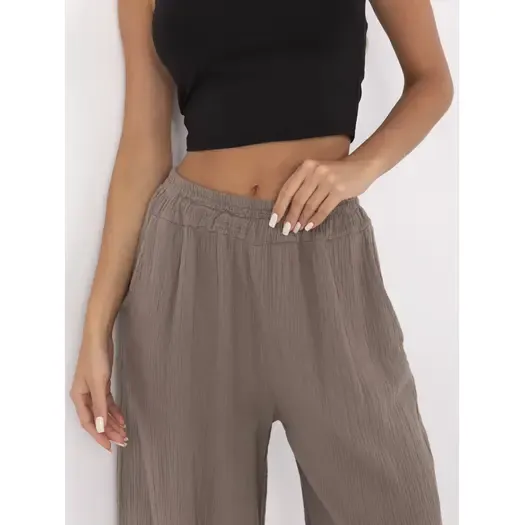 Spodnie-MI-SP-2563.84-brązowy 7