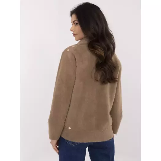 Kurtka-MBM-KR-L176.87-ciemny bezowy