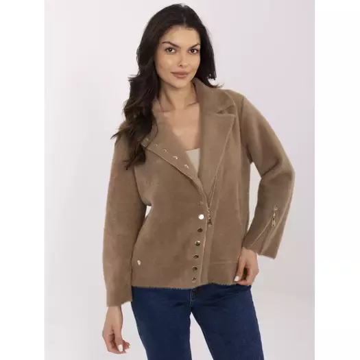 Kurtka-MBM-KR-L176.87-ciemny bezowy