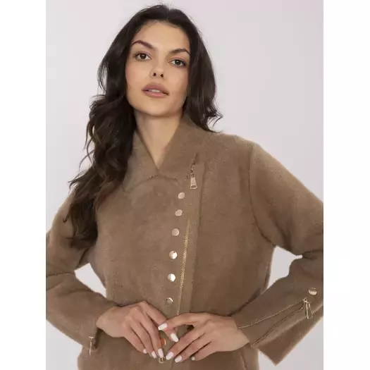 Kurtka-MBM-KR-L176.87-ciemny bezowy