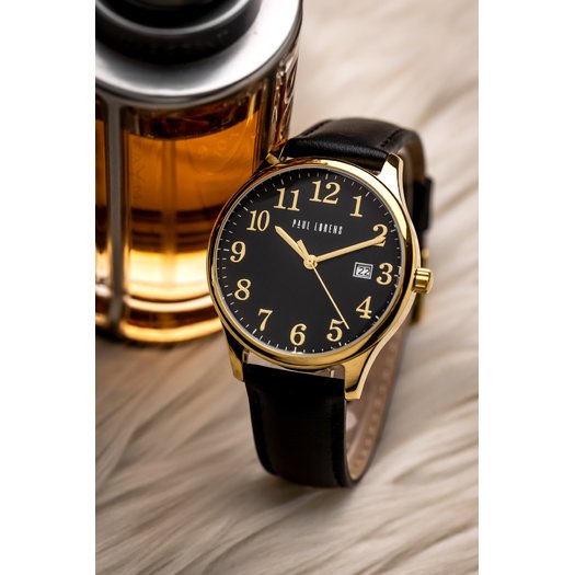 ZEGAREK MĘSKI PAUL LORENS - PL20016A-1A2 (zg380c) + BOX 7